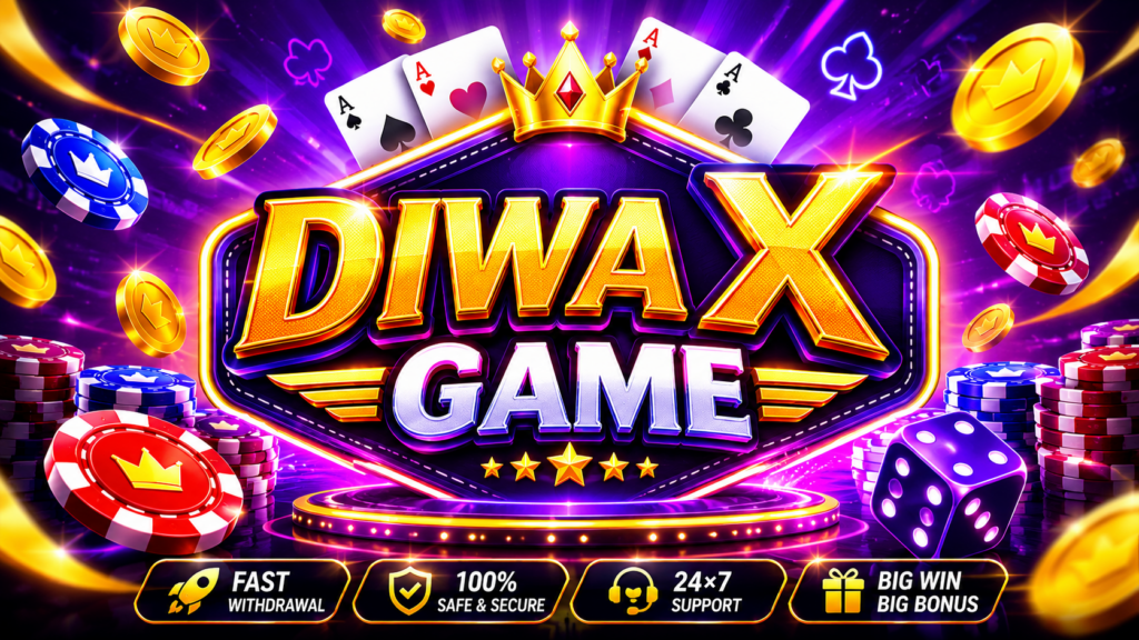 Diwa X Game App Download . Diwa X Game banuer . Diwa X Game Apk . DiwaX
